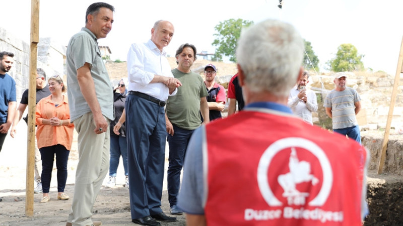 “GÜZEL ANILAR BİRİKTİRİP, KALICI BİR İŞ YAPIYORSUNUZ”