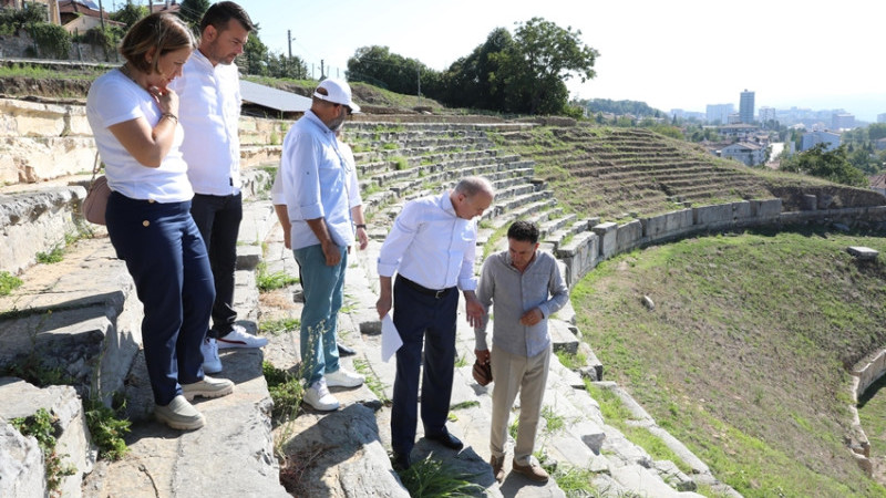 DÜZCE’DEKİ ANTİK YAPI GÖRÜNÜR KILINACAK