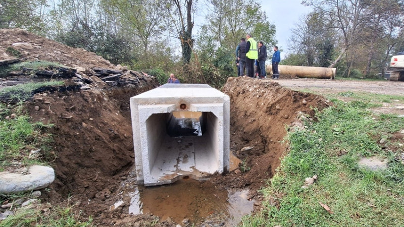 ANİ SU BASKINLARINA KARŞI TEDBİR