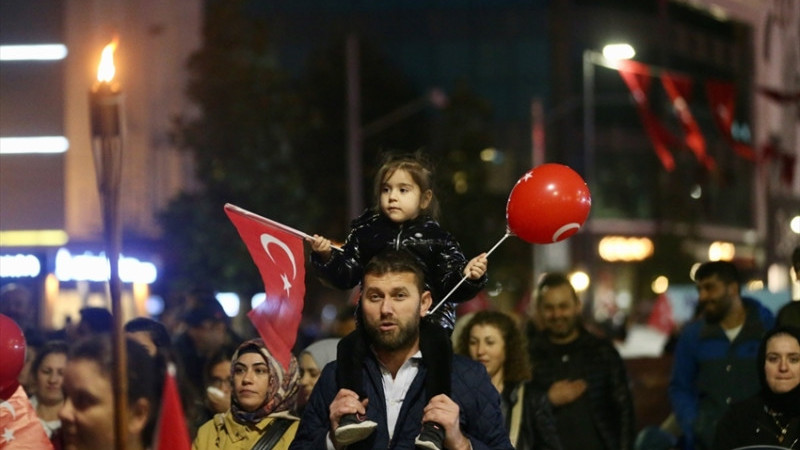 29 EKİM HAFTA BOYUNCA KUTLANACAK