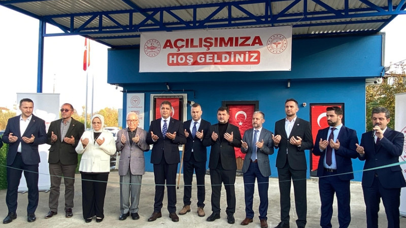 ŞIRALIK 112 ACİL SAĞLIK HİZMETLERİ İSTASYONU AÇILDI