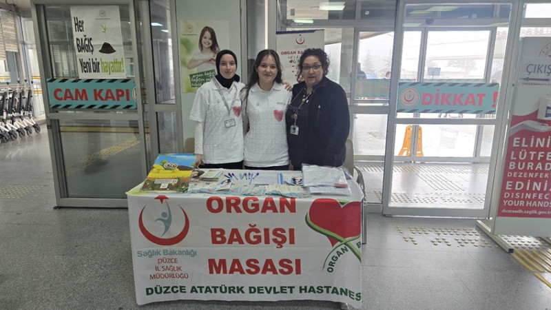 ‘ORGAN BAĞIŞI HAYAT KURTARIR’