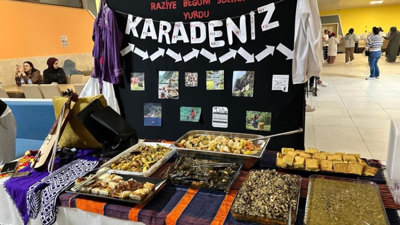 ÖĞRENCİ YURDUNDA KARADENİZ RÜZGÂRI ESTİ