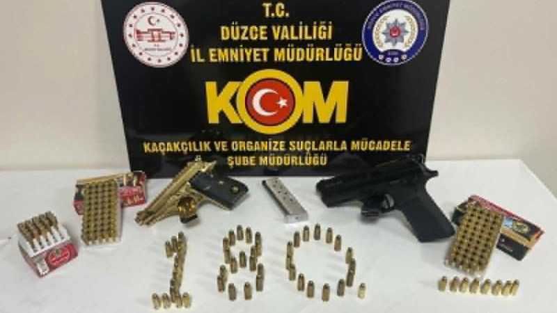 DÜZCE’DE ASAYİŞ VE TRAFİK DENETİMLERİ HIZ KESMİYOR
