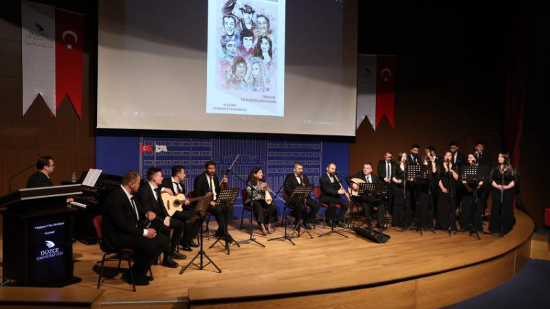DÜZCE ÜNİVERSİTESİ’NDEN NOSTALJİ DOLU MÜZİK YOLCULUĞU