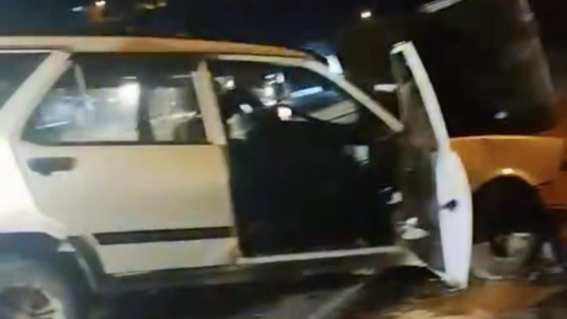 HAFİF TİCARİ ARAÇ İLE OTOMOBİL ÇARPIŞTI