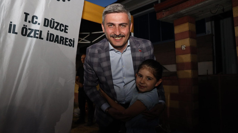 DURAKLAR KÖYÜ’NDE SİNEMA KEYFİ YAŞANDI