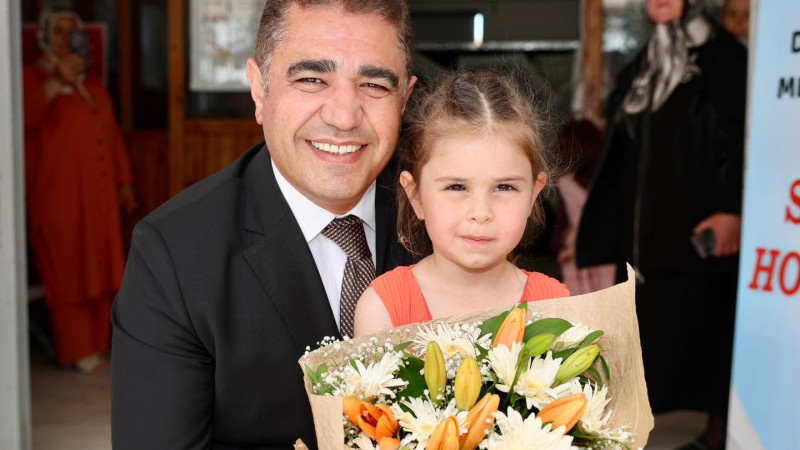 GİYİM, ÜRETİM VE EL SANATLARI KURSU YIL SONU SERGİSİ AÇILDI