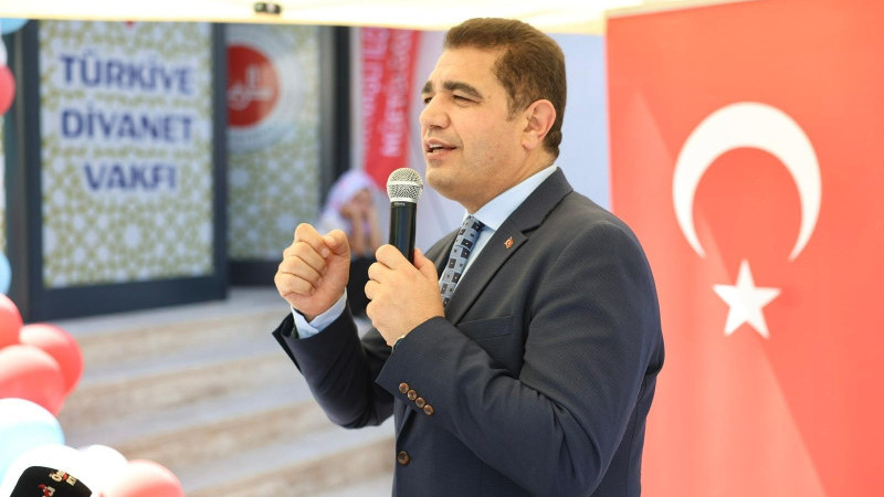 HACI AHMET DERTLİ HAFIZLIK YATILI KIZ KUR’AN KURSU AÇILDI