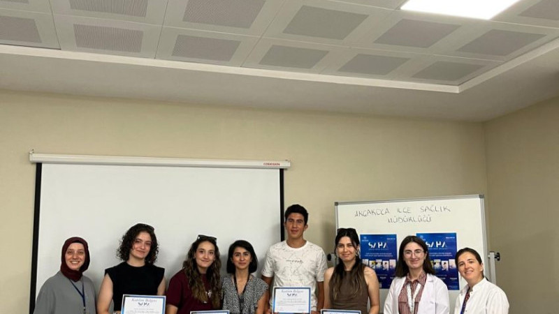 SAĞLIKLI HAYAT AKADEMİSİ EĞİTİMLERİ SÜRÜYOR