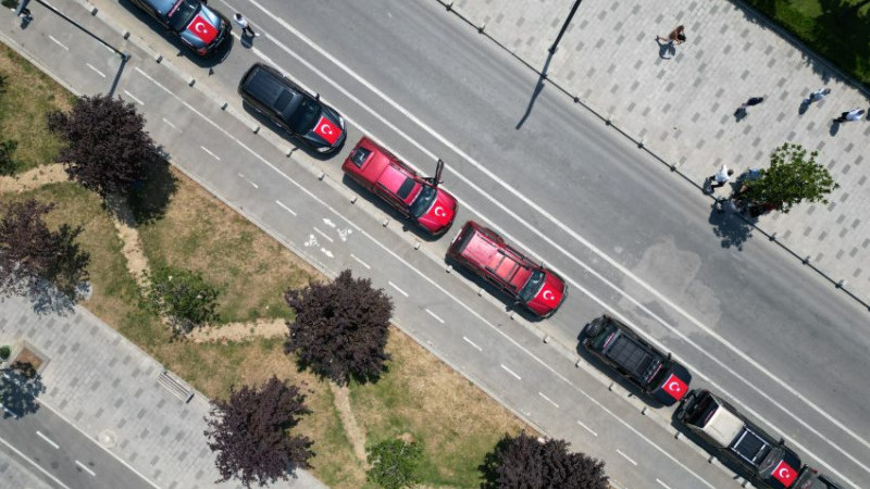DÜZCE'DE OFF-ROAD TUTKUNLARI TUR DÜZENLEDİ