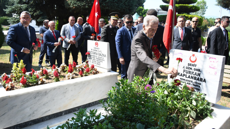 UFUK BAYSAN, MEMLEKETİ DÜZCE'DE ANILDI