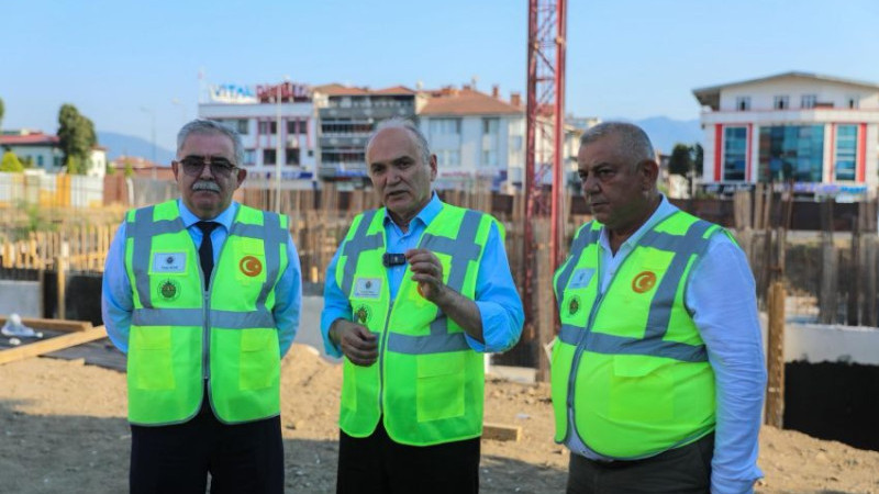 DÜZCE GÜMRÜK MÜDÜRLÜĞÜ ARSA TAHSİSİ GERÇEKLEŞTİRİLDİ