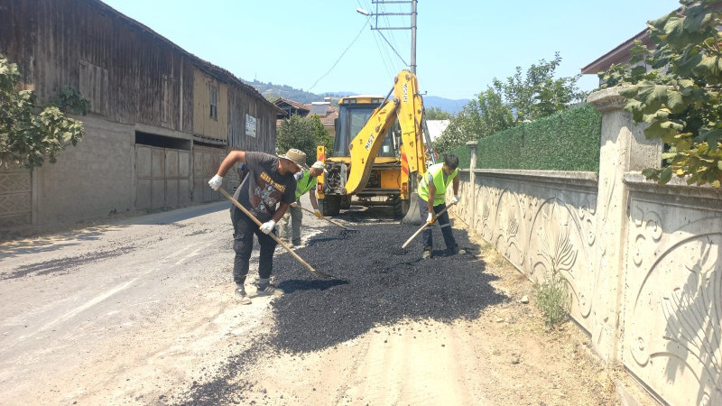 KÖYLERDE YAŞAM KALİTESİ ARTIRILIYOR