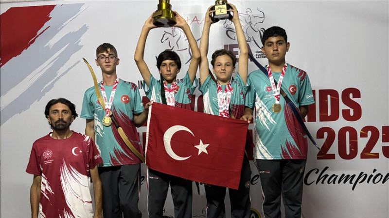 ATLI OKÇULUK YILDIZ MİLLİ TAKIMI, ENDONEZYA'DA 2. OLDU