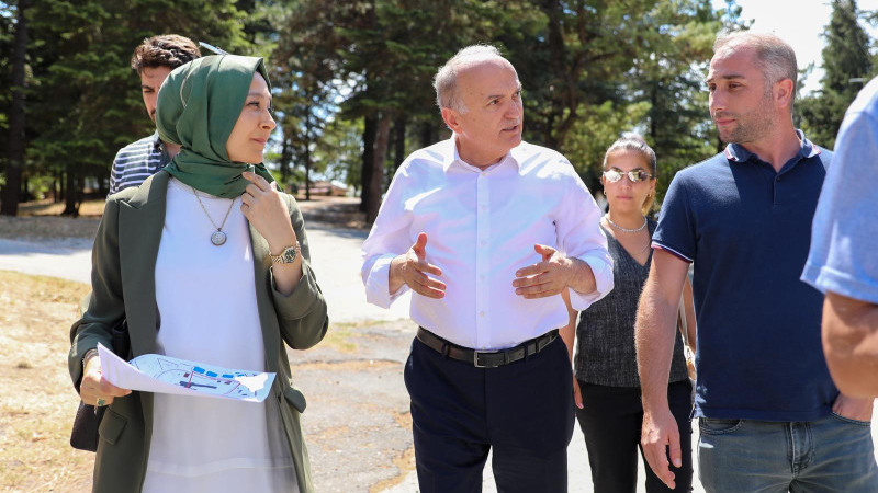 KONURALP’E YENİ MÜZE İÇİN KEŞİF ÇALIŞMASI