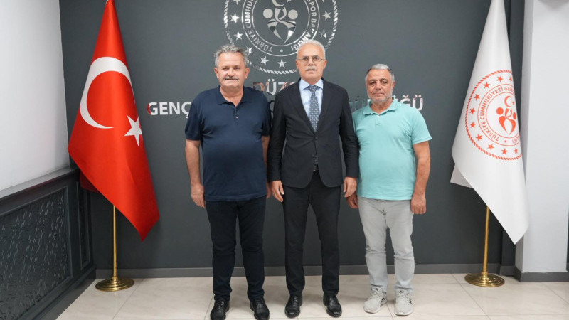 CUMAYERİ BELEDİYE BAŞKANI MUSTAFA KOLOĞLU’NDAN HAYIRLI OLSUN ZİYARETİ