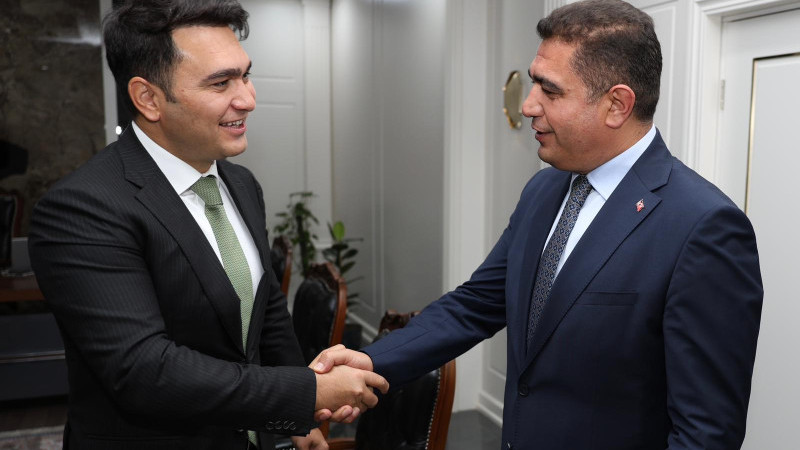 VALİ ASLAN, ADLİ MAKAMLARI ZİYARET ETTİ