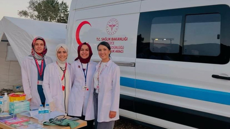 MEVSİMLİK TARIM İŞÇİLERİNİN SAĞLIK TARAMALARI KESİNTİSİZ DEVAM EDİYOR