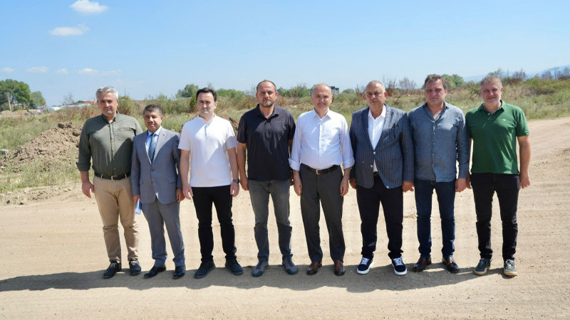 DÜZCE GÜMRÜK MÜDÜRLÜĞÜ TIR PARKI ALANINDA İNCELEME YAPILDI