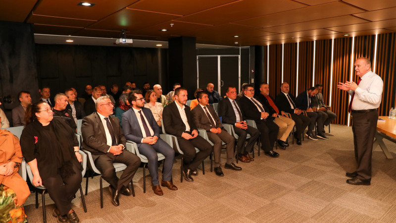 BAŞKAN ÖZLÜ: 100 PROJEMİZİ TEK TEK HAYATA GEÇİRİYORUZ