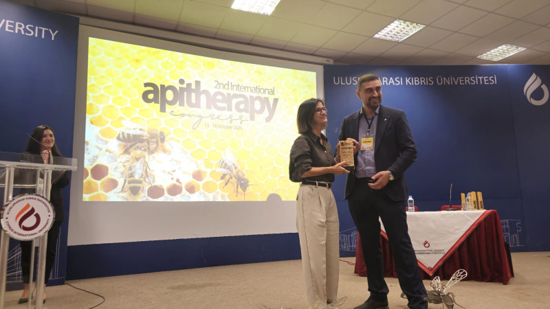 ULUSLARARASI APİTERAPİ KONGRESİ TAMAMLANDI