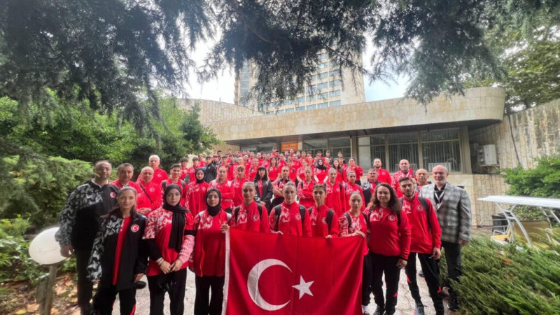 AKÇAKOCALI BERRAK DİLAY TOP DÜNYA İKİNCİSİ OLDU!