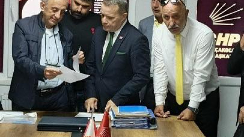 TUĞRUL ABANOZ MAZBATASINI ALDI, RESMEN GÖREVE BAŞLADI
