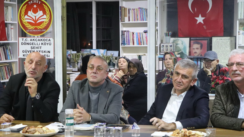 DÖNGELLİ KÖYÜ  MAHALLE Mİ OLMAK İSTİYOR?