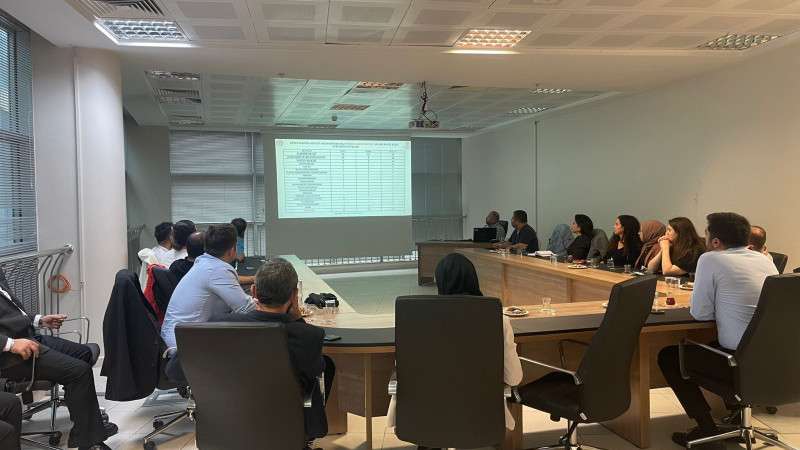 ASKOM TOPLANTISI GERÇEKLEŞTİRİLDİ
