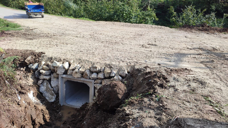 TAŞKIN RİSKİNE KARŞI KUTU MENFEZ ÇALIŞMASI 