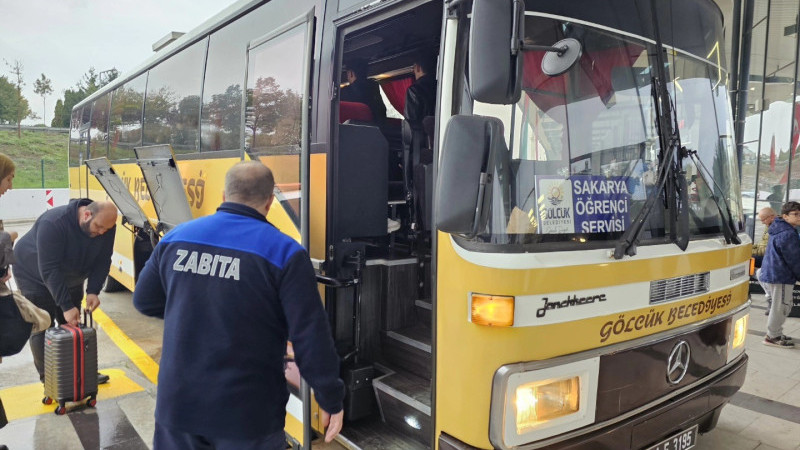 GÖLCÜK'TEN DÜZCE'YE ÜCRETSİZ ÜNİVERSİTE SERVİSİ BAŞLIYOR   