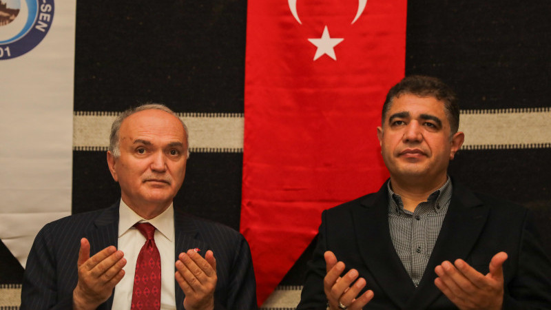 CAMİLER VE DİN GÖREVLİLERİ HAFTASINA ÖZEL YEMEK