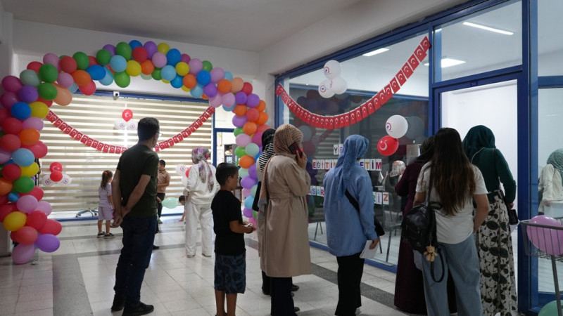 HAYIR ÇARŞISI BİNLERCE İHTİYAÇ SAHİBİNE ULAŞTI