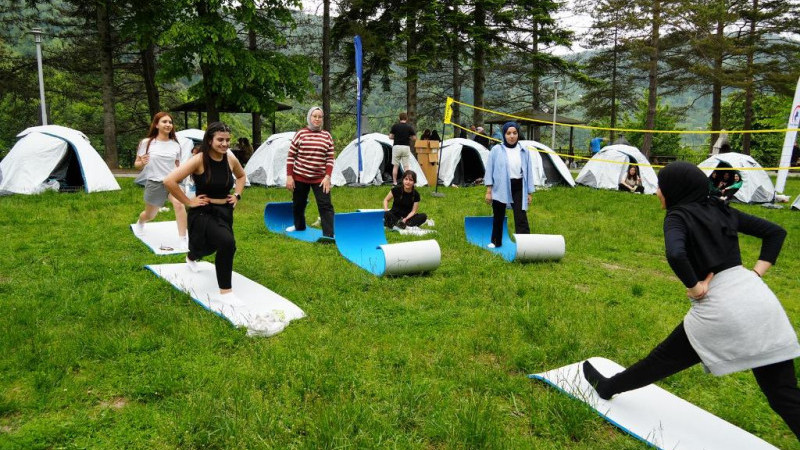 GENÇLİK VE SPOR HİZMETLERİ 9 AYINI PAYLAŞTI