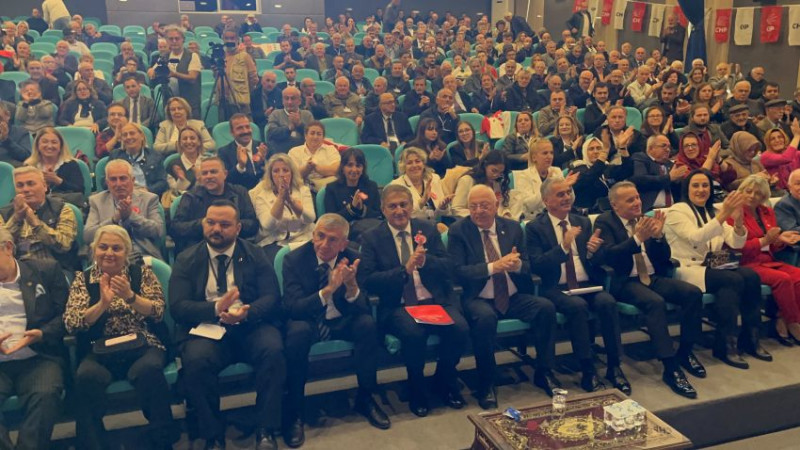 DÜZCE CHP MİLLETVEKİLİ TALİH ÖZCAN: ‘’HEDEFİMİZ DÜZCE BELEDİYESİNİ KAZANMAK OLACAK’’