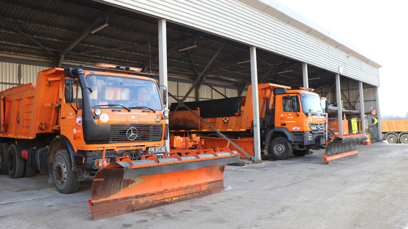 ‘KAR KAPLANLARI’  KIŞ MESAİSİNE HAZIR