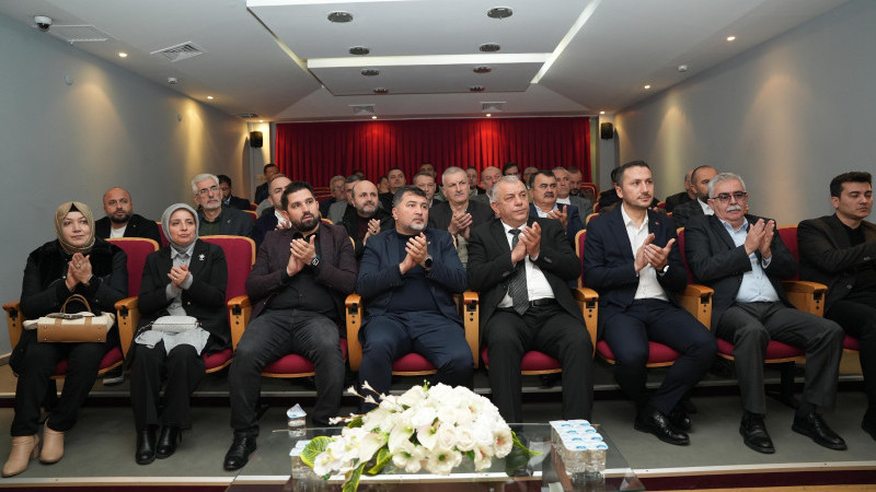 AK PARTİ’DEN DÜZCE TSO’YA ZİYARET