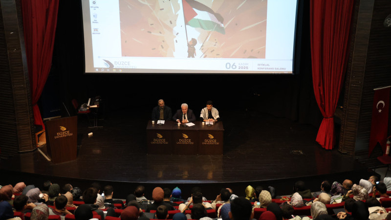 “DÜNYANIN KANAYAN YARASI FİLİSTİN”