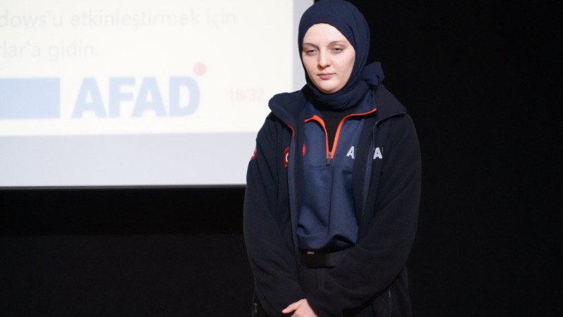 YURTLARDA GÖREVLİLERİNE AFAD’DAN EĞİTİM 