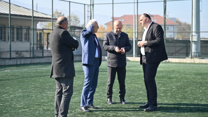 BEYKÖY GENÇLİK MERKEZİ VE FUTBOL SAHASI’NDA İNCELEMELERDE BULUNULDU