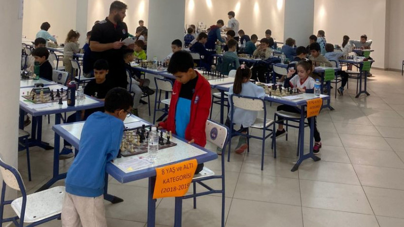 10 KASIM ATATÜRK’Ü ANMA SATRANÇ TURNUVASI SONA ERDİ