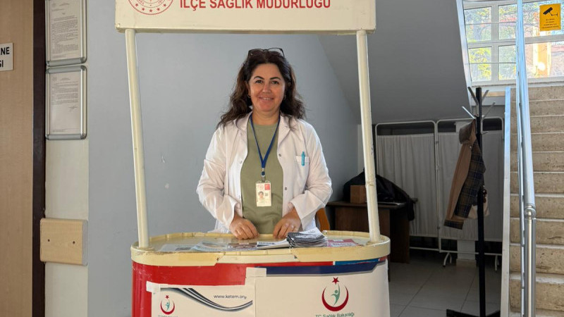 AKÇAKOCA’DA BİRÇOK HASTALIĞA DİKKAT ÇEKİLDİ