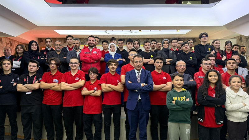 TEKNOFEST’TE DÜZCE RÜZGÂRI