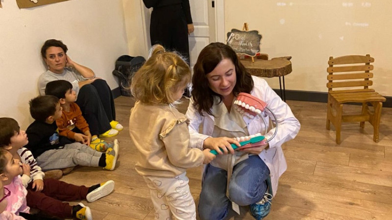 AĞIZ VE DİŞ SAĞLIĞININ ÖNEMİ ANLATILDI