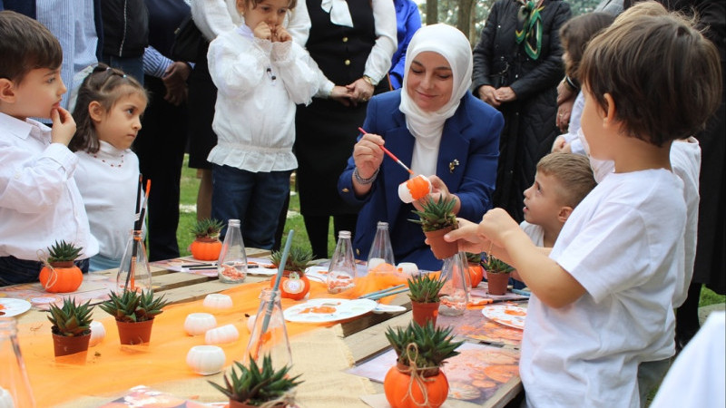 EVVEL ZAMAN İZİNDE MASAL PROJESİ 4. YILINA ‘MERHABA’ DEDİ