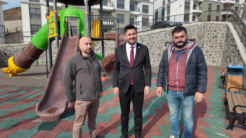 YIĞILCA TOKİ KONUTLARINDA SONA GELİNDİ