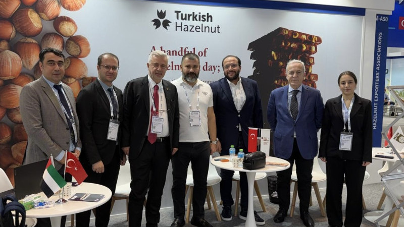 TÜRK FINDIĞI DUBAİ'DE TANITILDI