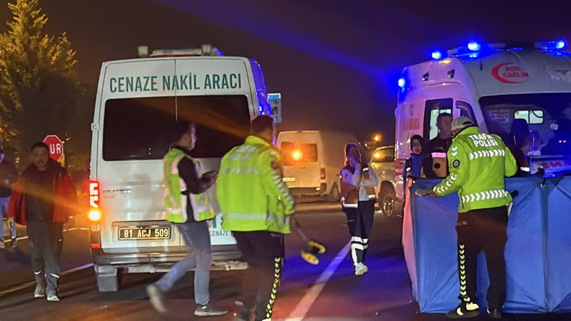 DÜZCE’DE 2 GÜNDE İKİ ACI KAYIP