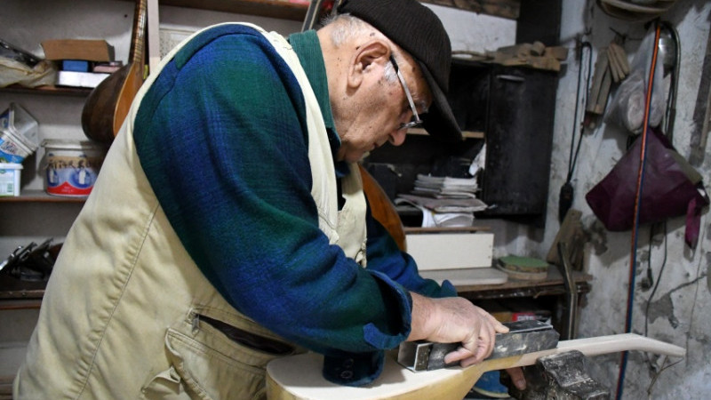 ‘HER YAPTIĞI ENSTRÜMAN USTANIN RUHUNA AKSEDER’